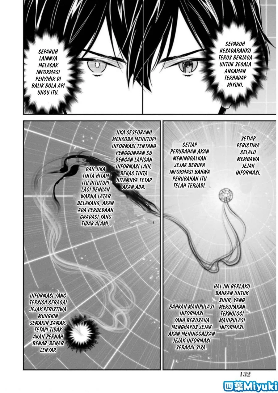 Mahouka Koukou no Rettousei Shizoku Kaigi-hen Chapter 39 Gambar 8