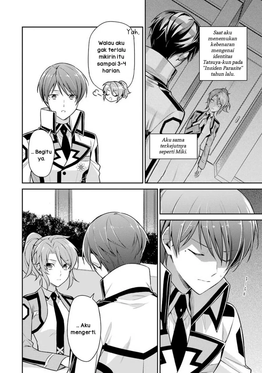 Mahouka Koukou no Rettousei Shizoku Kaigi-hen Chapter 4 Gambar 10