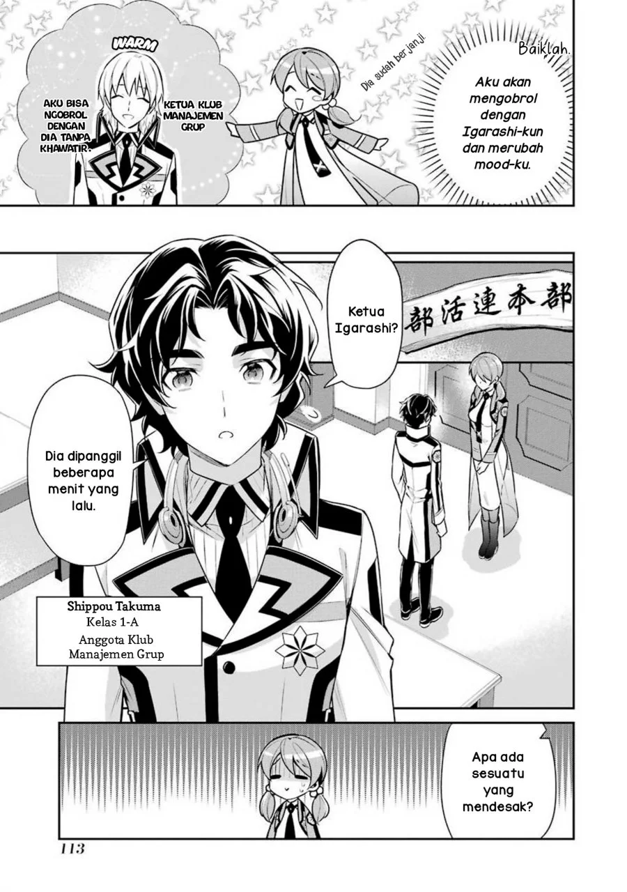 Mahouka Koukou no Rettousei Shizoku Kaigi-hen Chapter 4 Gambar 15