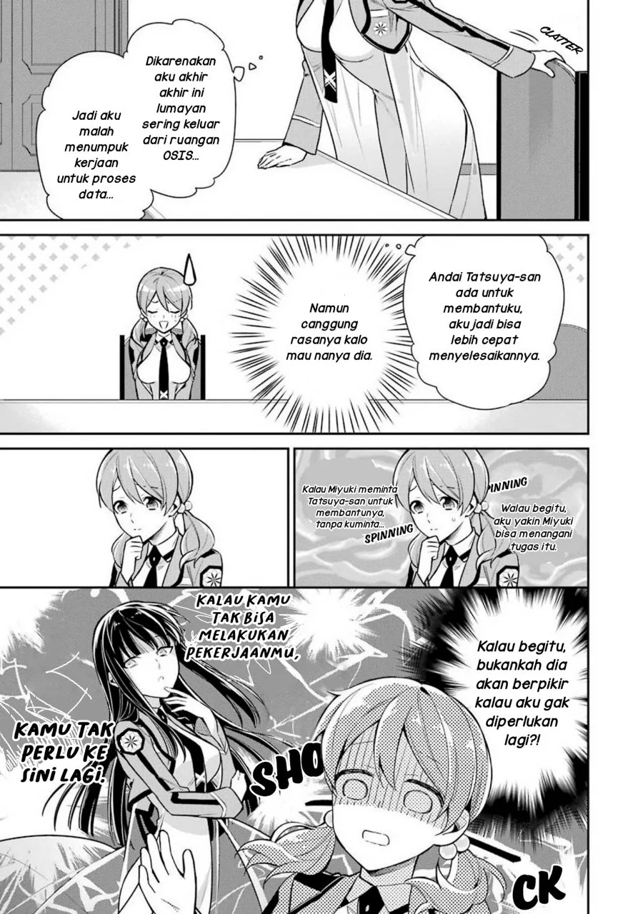 Mahouka Koukou no Rettousei Shizoku Kaigi-hen Chapter 4 Gambar 17