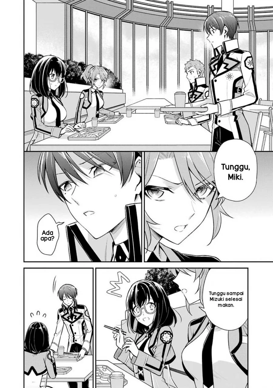 Manga Mahouka Koukou no Rettousei Shizoku Kaigi-hen Chapter 4 gambar 2