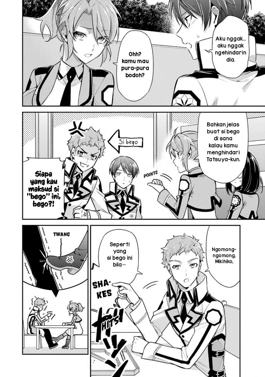 Mahouka Koukou no Rettousei Shizoku Kaigi-hen Chapter 4 Gambar 4