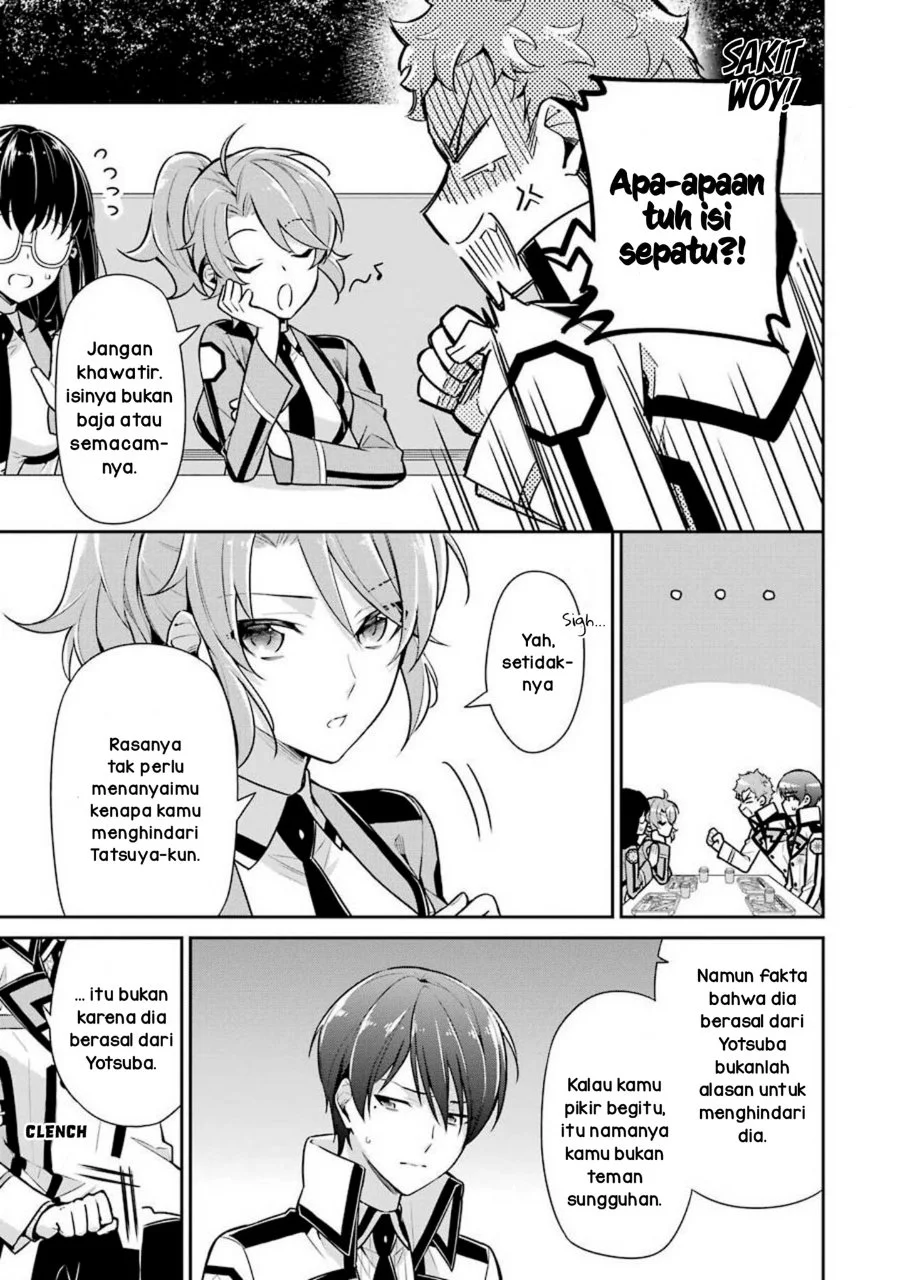 Mahouka Koukou no Rettousei Shizoku Kaigi-hen Chapter 4 Gambar 5