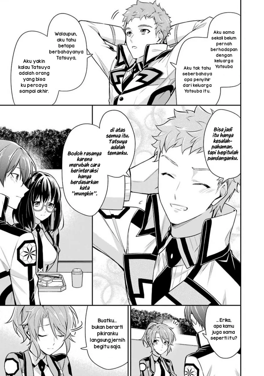 Mahouka Koukou no Rettousei Shizoku Kaigi-hen Chapter 4 Gambar 9