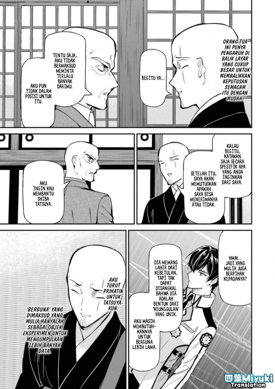 Mahouka Koukou no Rettousei Shizoku Kaigi-hen Chapter 40 Gambar 18