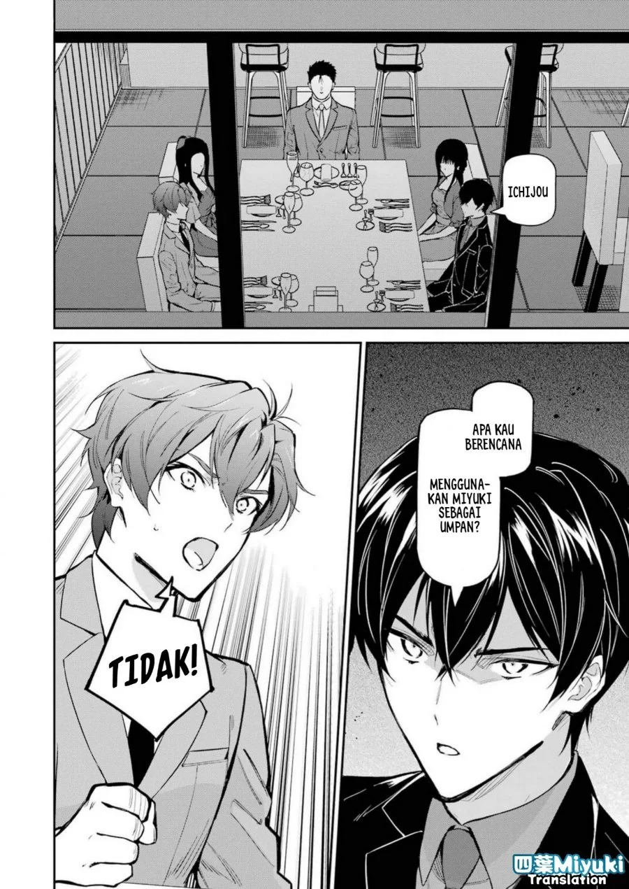 Manga Mahouka Koukou no Rettousei Shizoku Kaigi-hen Chapter 40 gambar 2