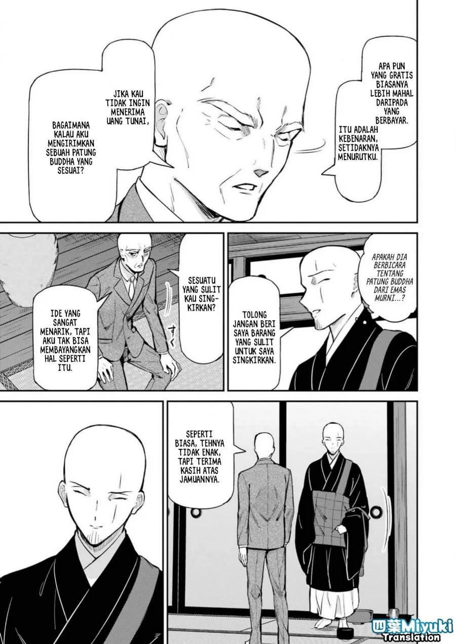 Mahouka Koukou no Rettousei Shizoku Kaigi-hen Chapter 40 Gambar 22