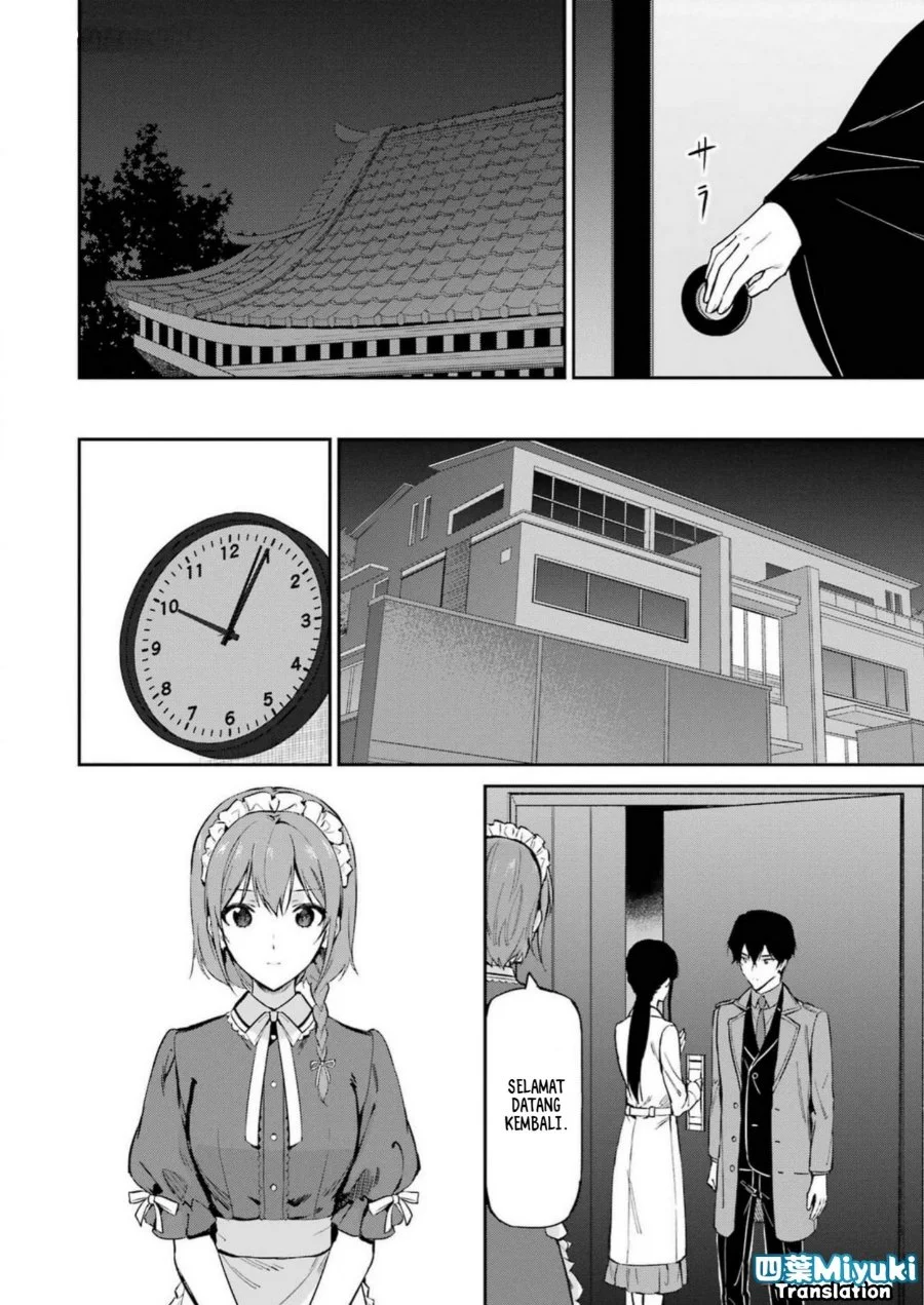 Mahouka Koukou no Rettousei Shizoku Kaigi-hen Chapter 40 Gambar 23