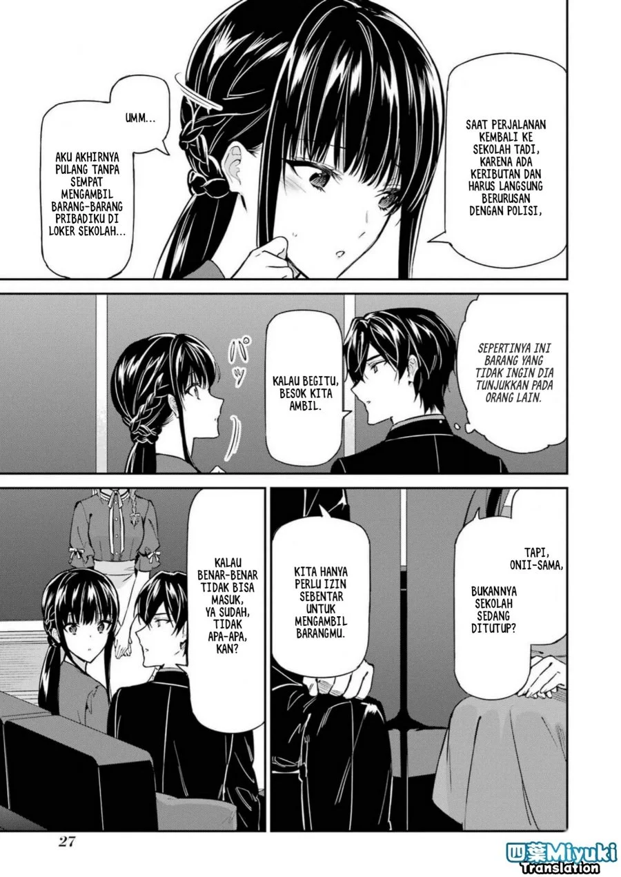 Mahouka Koukou no Rettousei Shizoku Kaigi-hen Chapter 40 Gambar 26