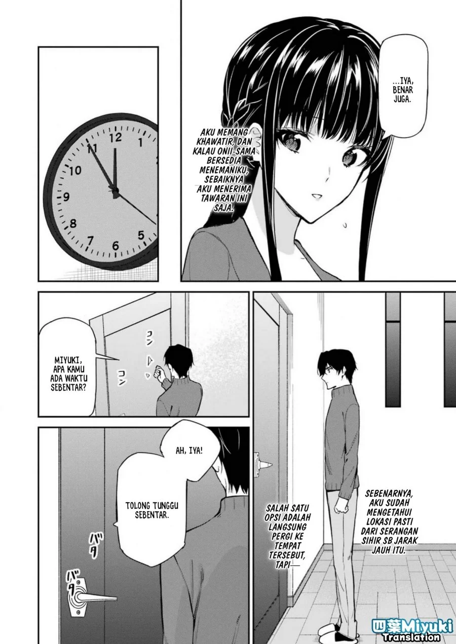 Mahouka Koukou no Rettousei Shizoku Kaigi-hen Chapter 40 Gambar 27