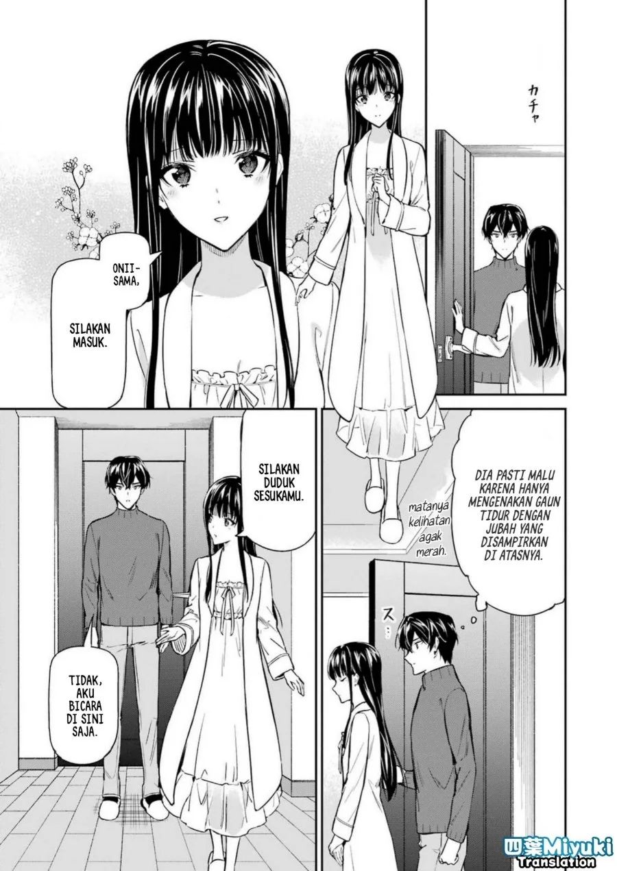 Mahouka Koukou no Rettousei Shizoku Kaigi-hen Chapter 40 Gambar 28