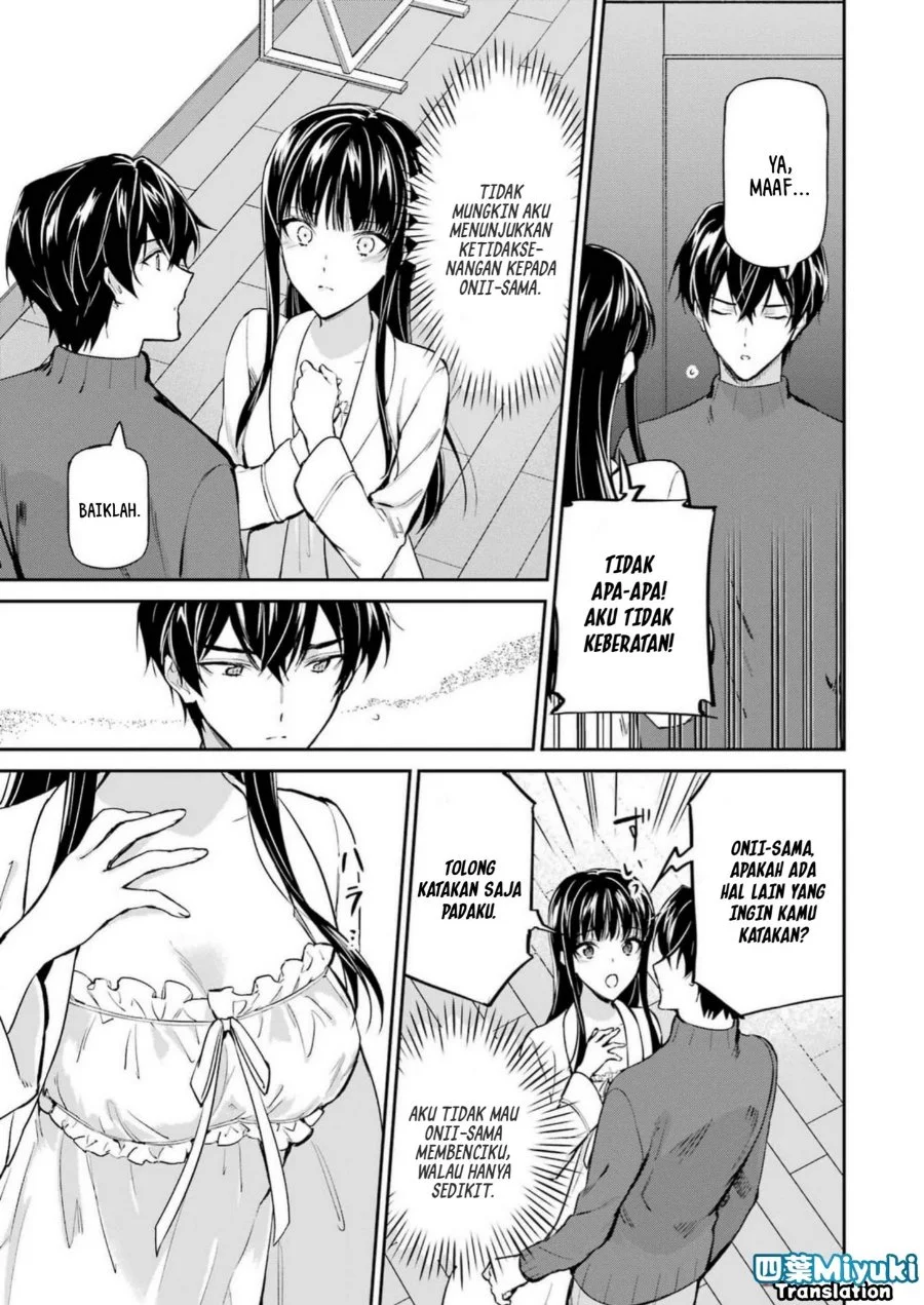 Mahouka Koukou no Rettousei Shizoku Kaigi-hen Chapter 40 Gambar 30