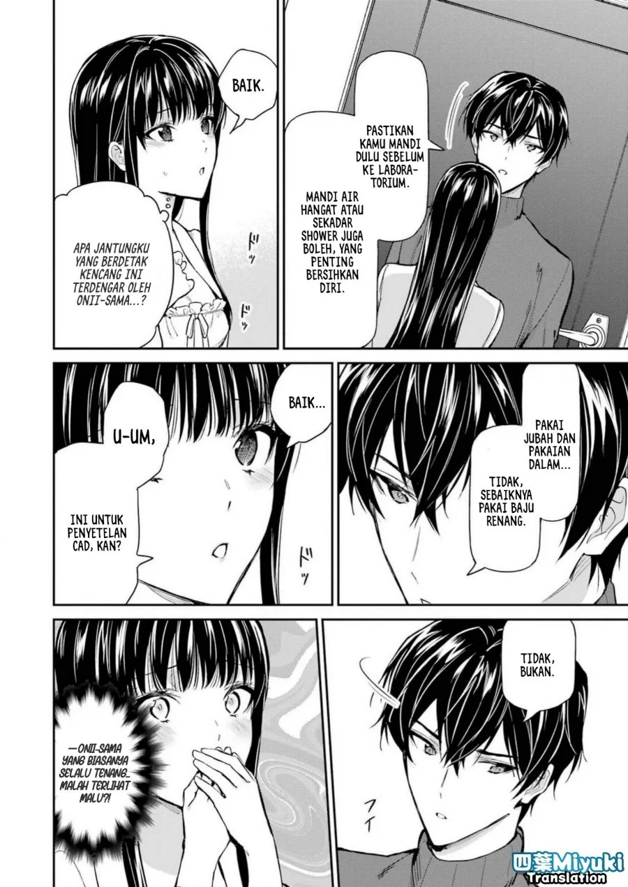 Mahouka Koukou no Rettousei Shizoku Kaigi-hen Chapter 40 Gambar 31