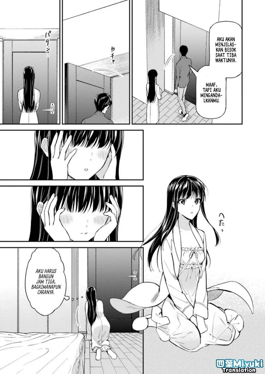 Mahouka Koukou no Rettousei Shizoku Kaigi-hen Chapter 40 Gambar 32