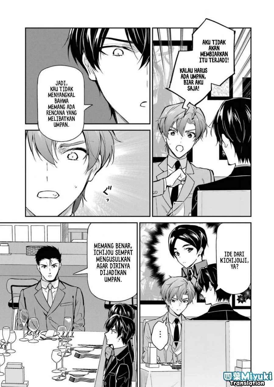 Mahouka Koukou no Rettousei Shizoku Kaigi-hen Chapter 40 Gambar 4