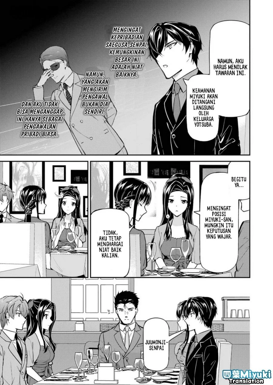 Mahouka Koukou no Rettousei Shizoku Kaigi-hen Chapter 40 Gambar 6