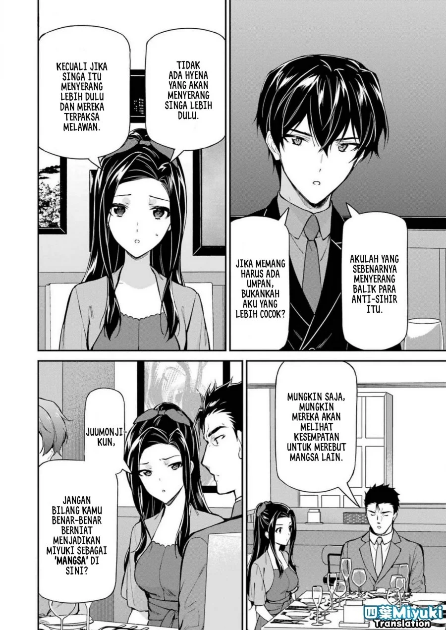 Mahouka Koukou no Rettousei Shizoku Kaigi-hen Chapter 40 Gambar 7