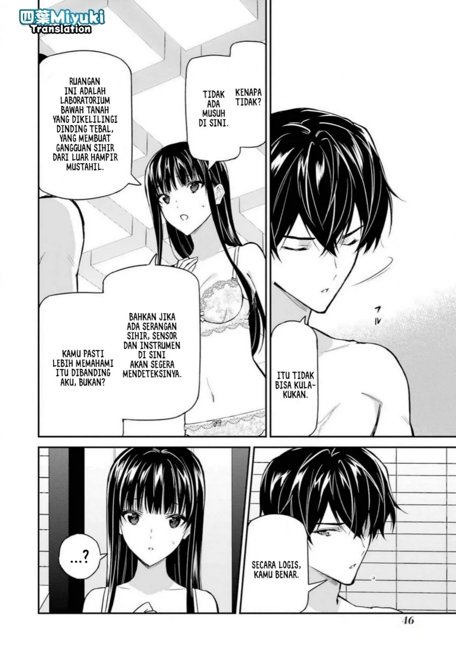 Mahouka Koukou no Rettousei Shizoku Kaigi-hen Chapter 41 Gambar 12