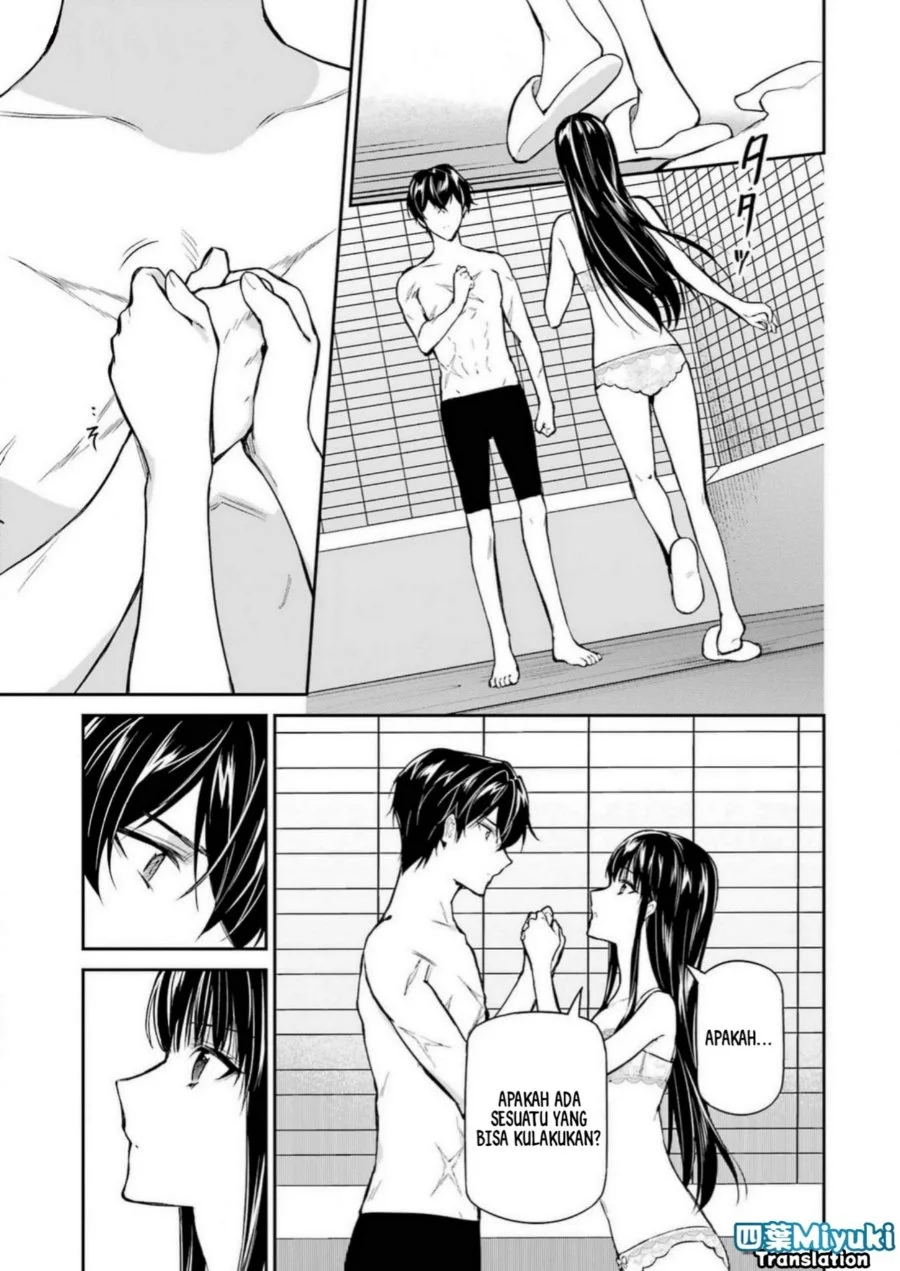 Mahouka Koukou no Rettousei Shizoku Kaigi-hen Chapter 41 Gambar 17