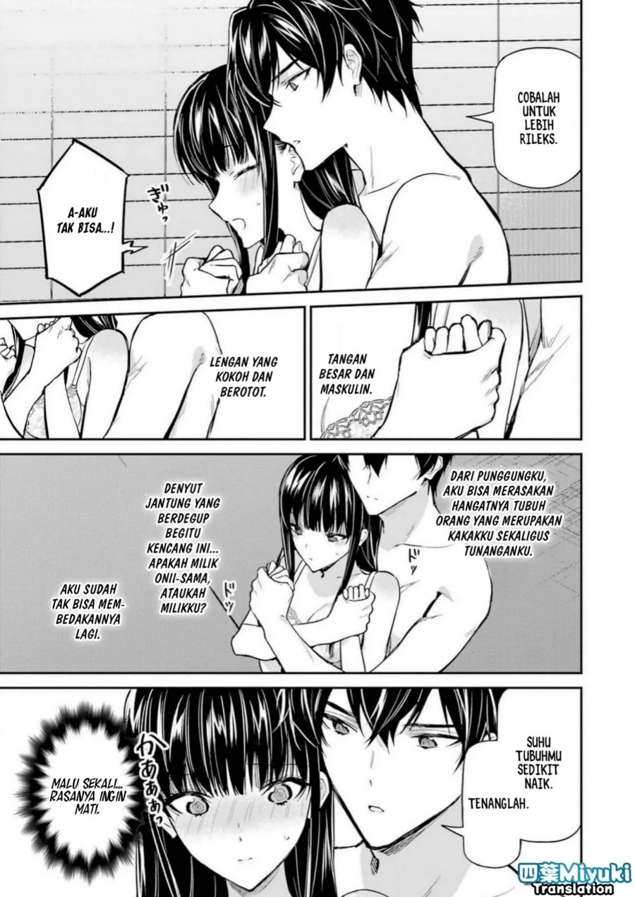 Mahouka Koukou no Rettousei Shizoku Kaigi-hen Chapter 41 Gambar 22