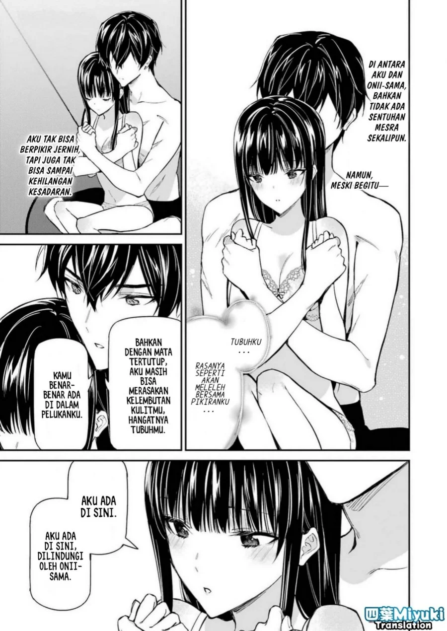 Mahouka Koukou no Rettousei Shizoku Kaigi-hen Chapter 41 Gambar 24