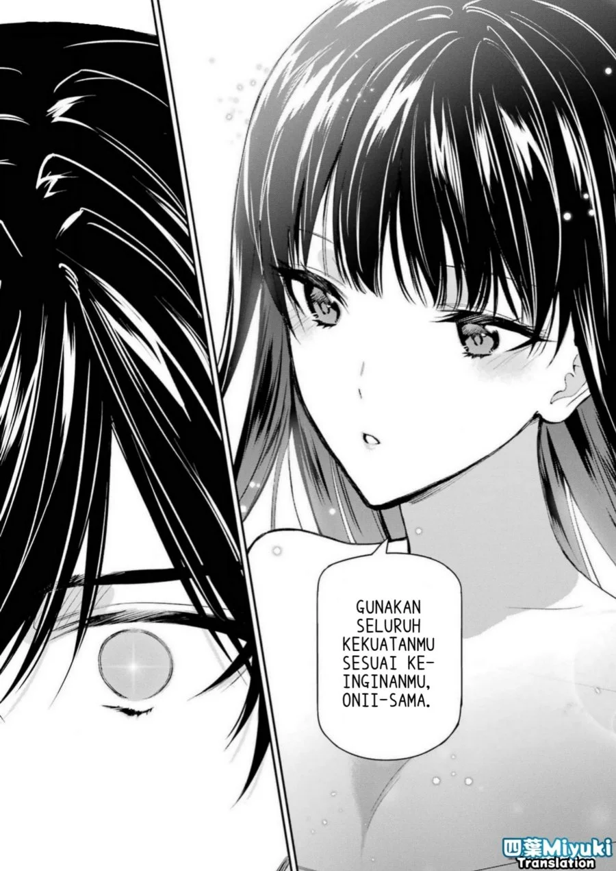 Mahouka Koukou no Rettousei Shizoku Kaigi-hen Chapter 41 Gambar 26