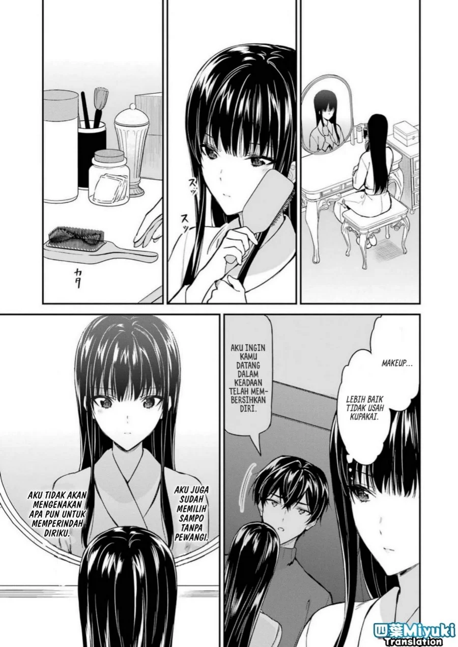 Mahouka Koukou no Rettousei Shizoku Kaigi-hen Chapter 41 Gambar 3
