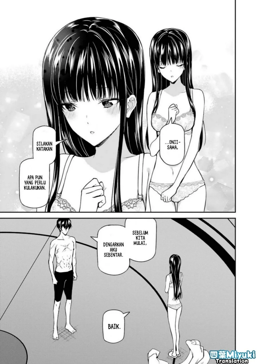 Mahouka Koukou no Rettousei Shizoku Kaigi-hen Chapter 41 Gambar 7