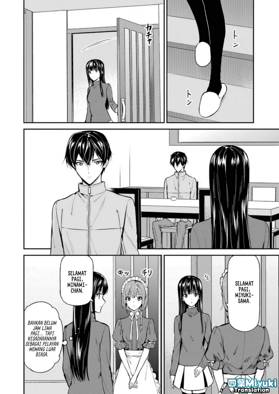 Mahouka Koukou no Rettousei Shizoku Kaigi-hen Chapter 42 Gambar 10