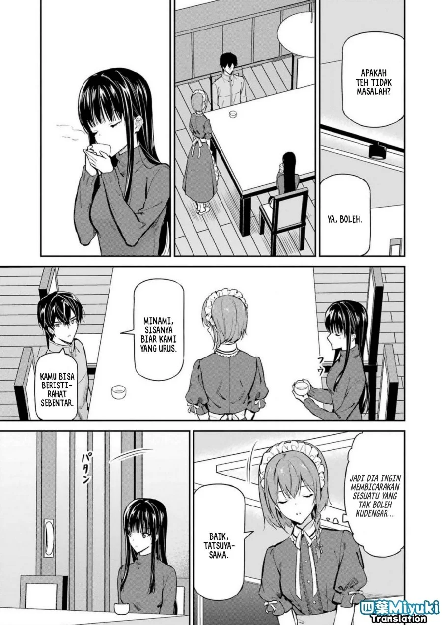 Mahouka Koukou no Rettousei Shizoku Kaigi-hen Chapter 42 Gambar 11