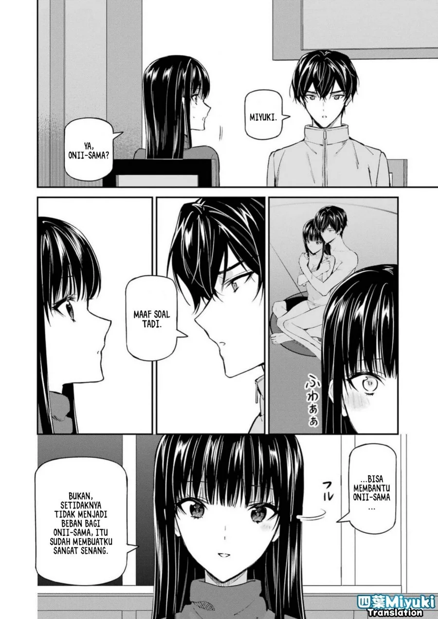 Mahouka Koukou no Rettousei Shizoku Kaigi-hen Chapter 42 Gambar 12