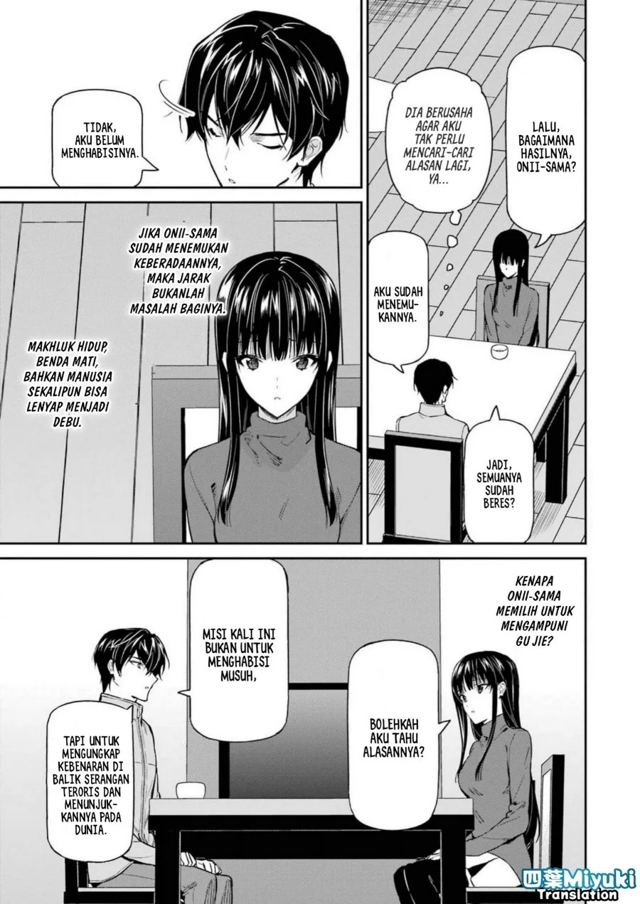 Mahouka Koukou no Rettousei Shizoku Kaigi-hen Chapter 42 Gambar 13