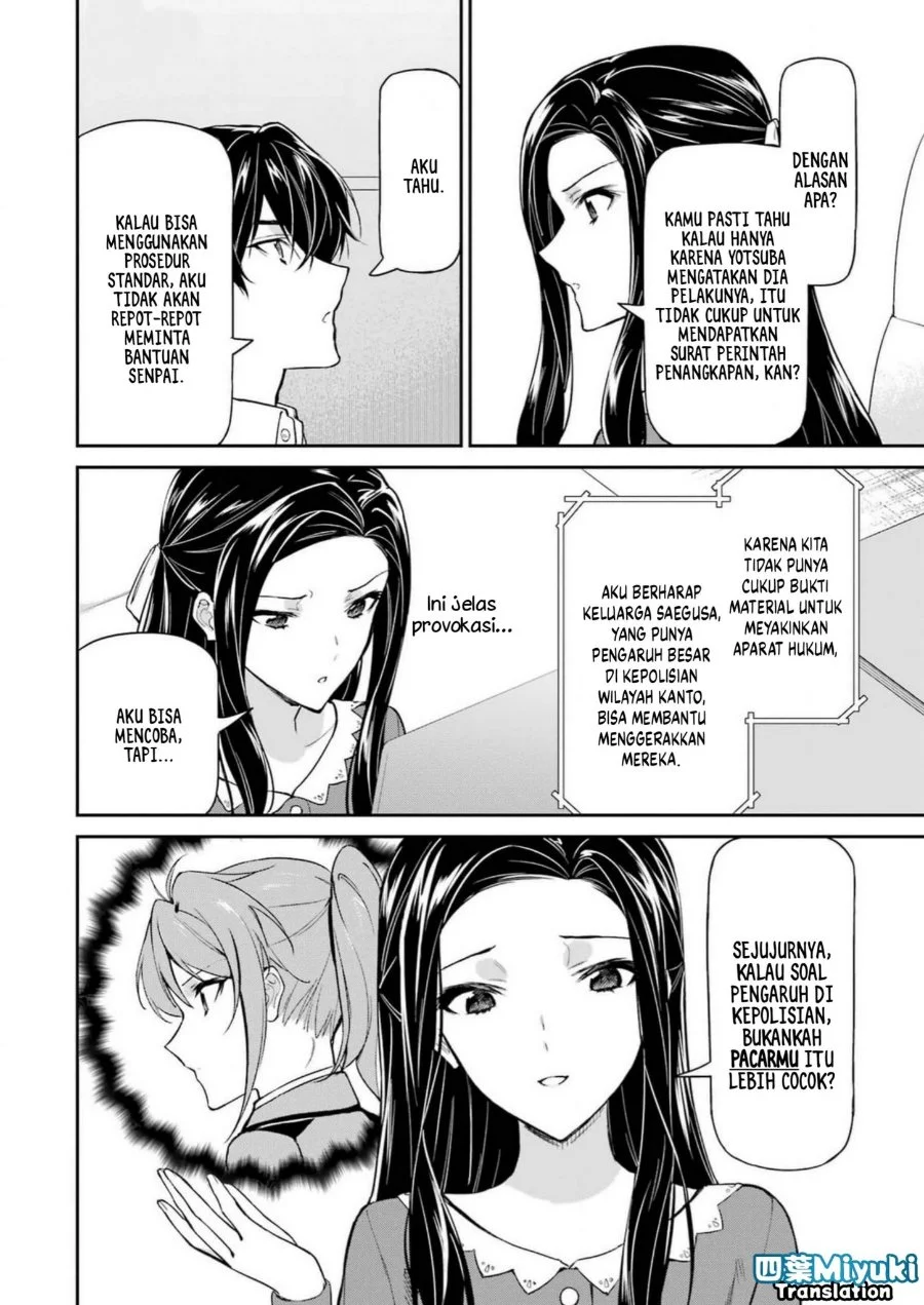 Mahouka Koukou no Rettousei Shizoku Kaigi-hen Chapter 42 Gambar 28