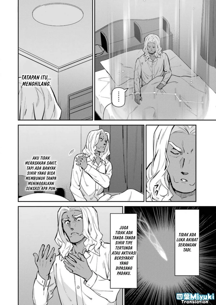 Mahouka Koukou no Rettousei Shizoku Kaigi-hen Chapter 42 Gambar 4