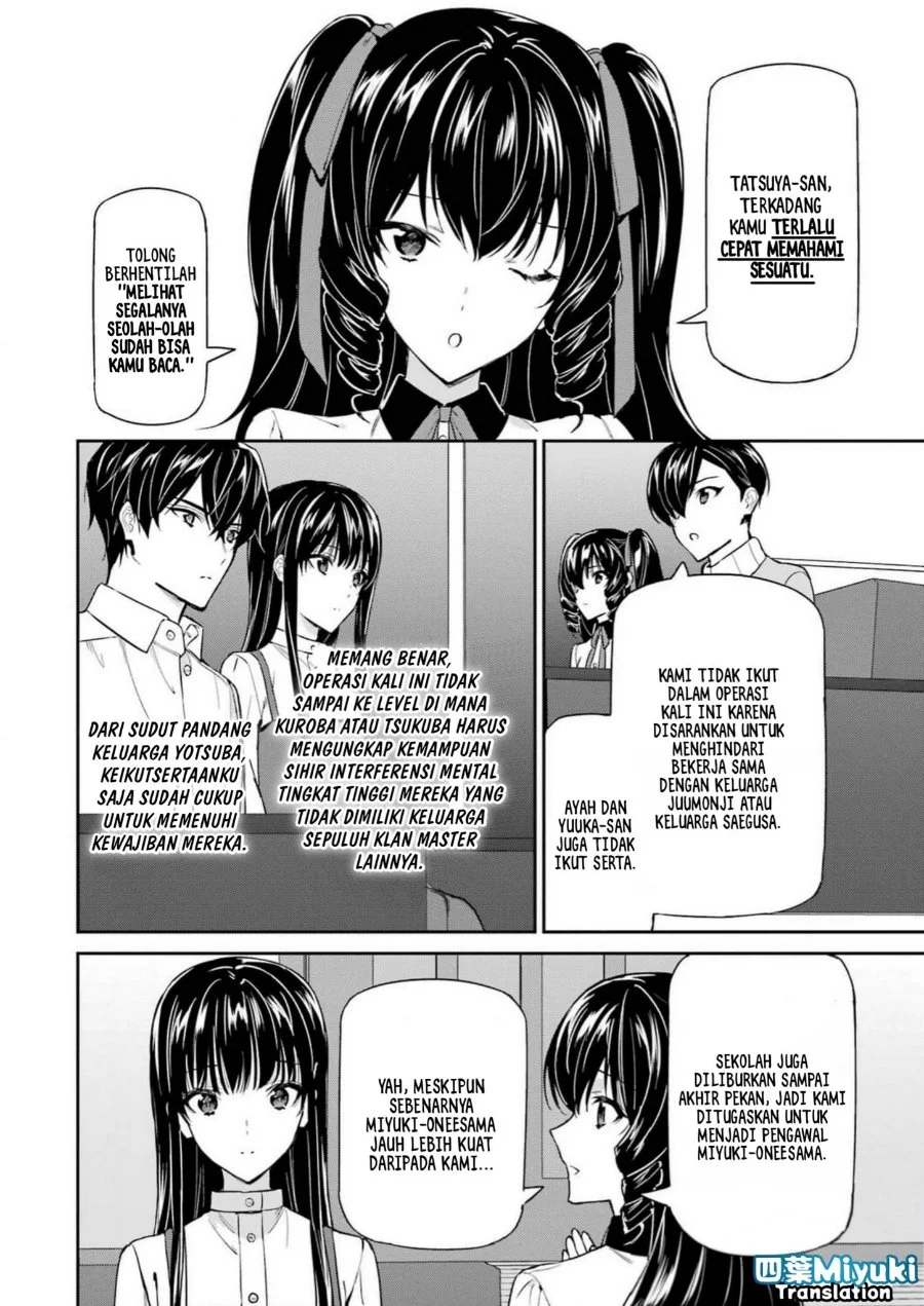 Mahouka Koukou no Rettousei Shizoku Kaigi-hen Chapter 43 Gambar 10