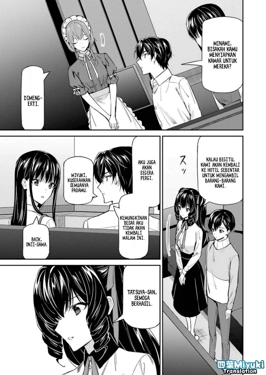 Mahouka Koukou no Rettousei Shizoku Kaigi-hen Chapter 43 Gambar 13