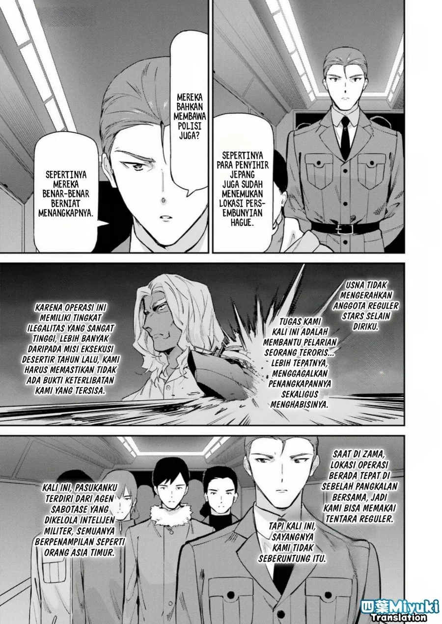 Mahouka Koukou no Rettousei Shizoku Kaigi-hen Chapter 43 Gambar 15