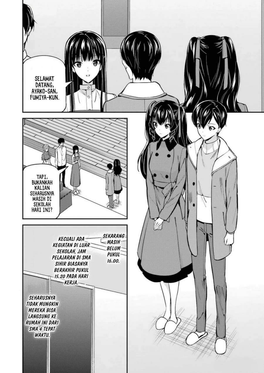Manga Mahouka Koukou no Rettousei Shizoku Kaigi-hen Chapter 43 gambar 2