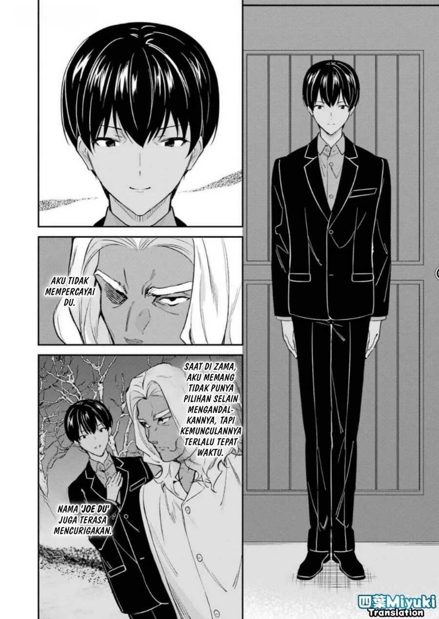 Mahouka Koukou no Rettousei Shizoku Kaigi-hen Chapter 43 Gambar 20