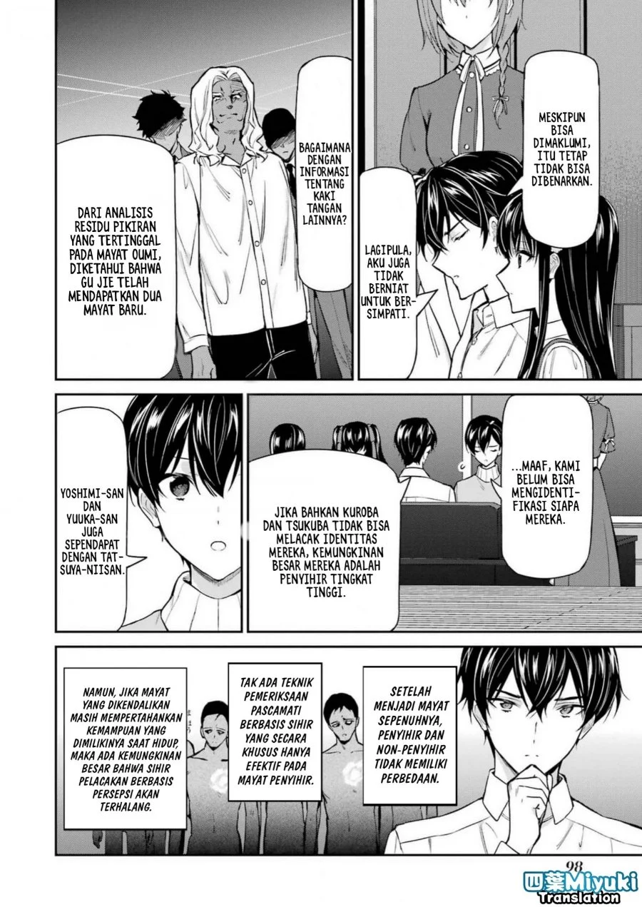 Mahouka Koukou no Rettousei Shizoku Kaigi-hen Chapter 43 Gambar 6