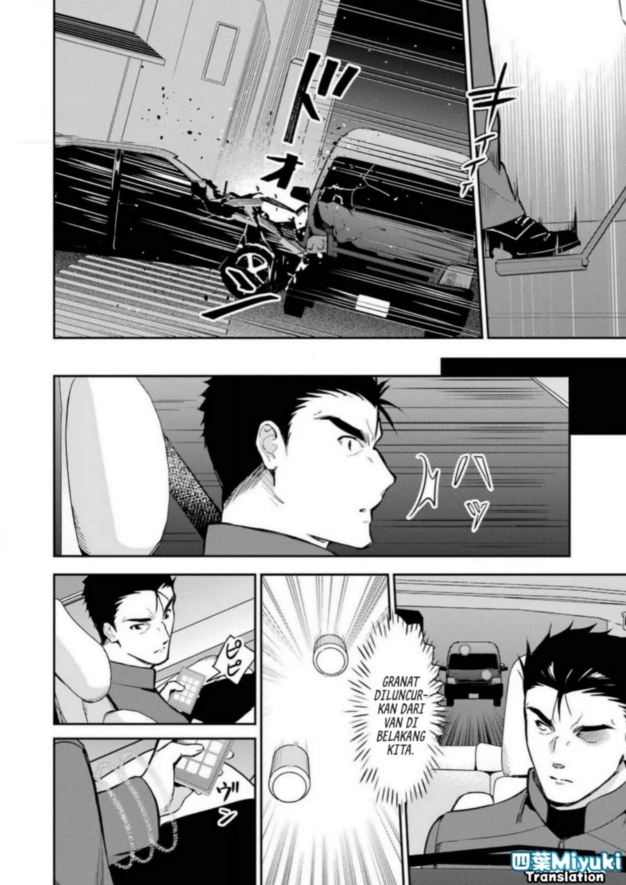 Mahouka Koukou no Rettousei Shizoku Kaigi-hen Chapter 44 Gambar 10