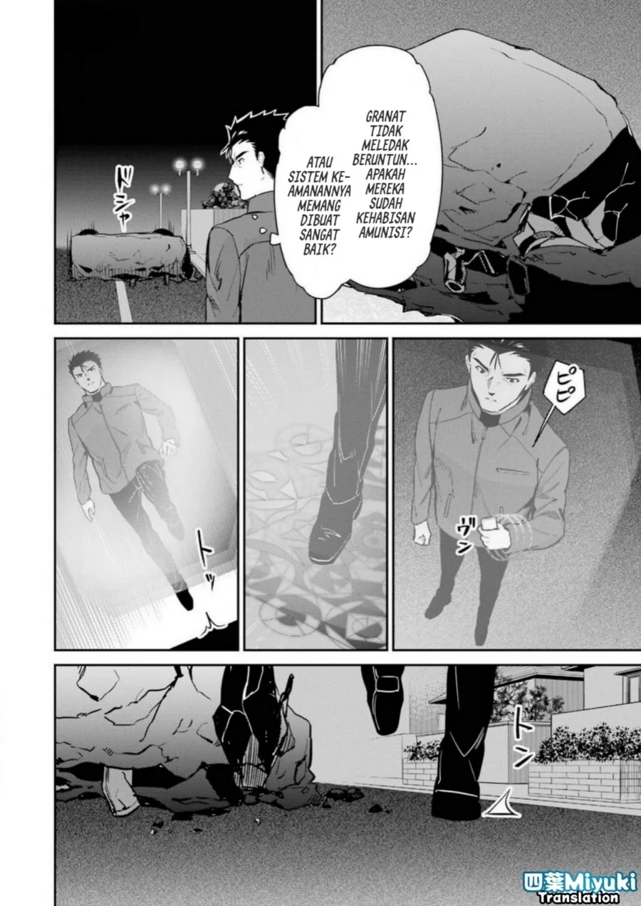 Mahouka Koukou no Rettousei Shizoku Kaigi-hen Chapter 44 Gambar 14