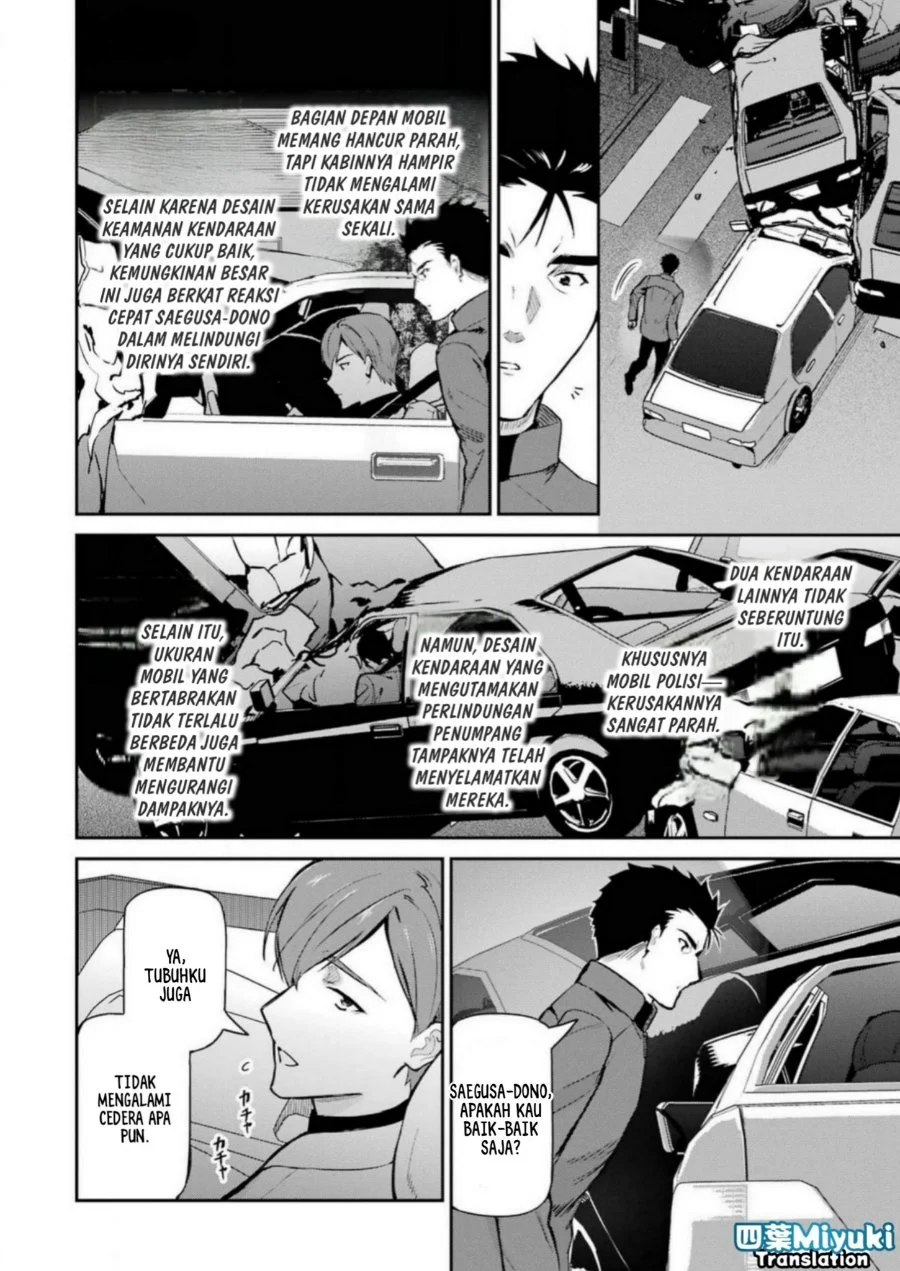 Mahouka Koukou no Rettousei Shizoku Kaigi-hen Chapter 44 Gambar 16