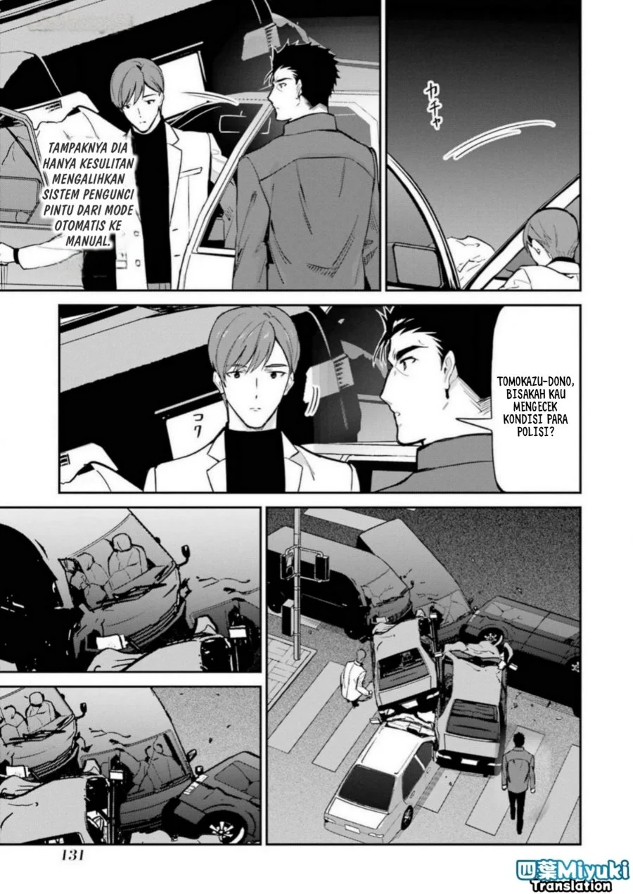 Mahouka Koukou no Rettousei Shizoku Kaigi-hen Chapter 44 Gambar 17