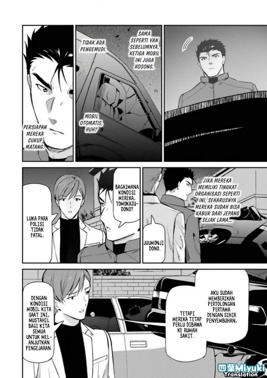 Mahouka Koukou no Rettousei Shizoku Kaigi-hen Chapter 44 Gambar 18