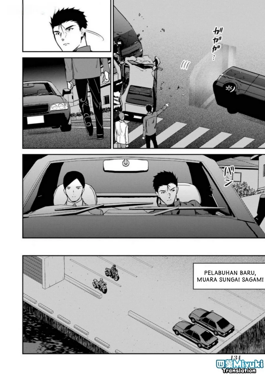 Mahouka Koukou no Rettousei Shizoku Kaigi-hen Chapter 44 Gambar 20