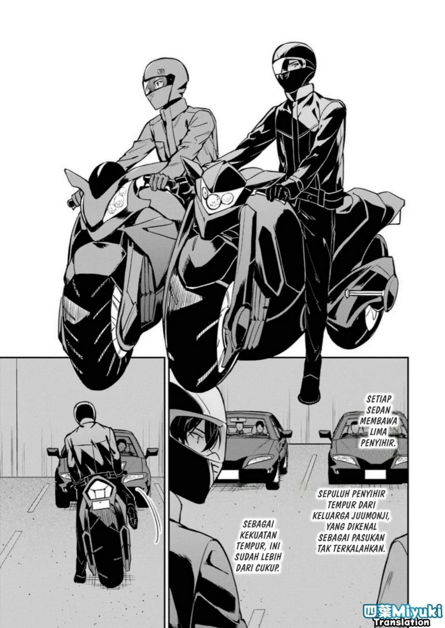 Mahouka Koukou no Rettousei Shizoku Kaigi-hen Chapter 44 Gambar 21