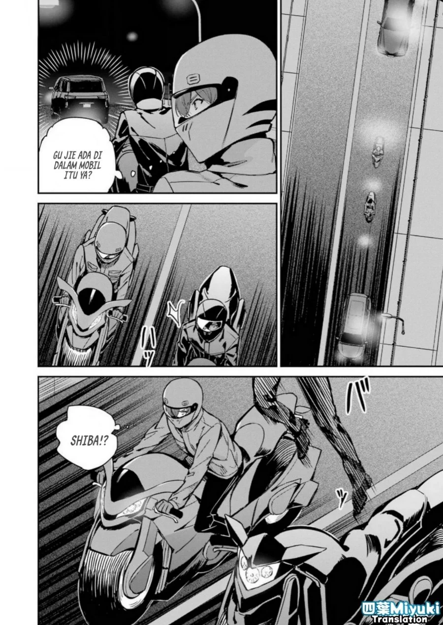 Mahouka Koukou no Rettousei Shizoku Kaigi-hen Chapter 44 Gambar 26