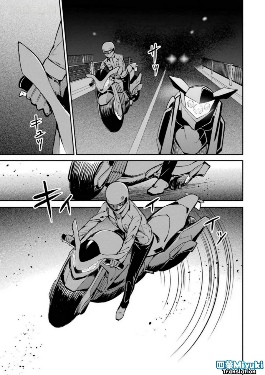 Mahouka Koukou no Rettousei Shizoku Kaigi-hen Chapter 44 Gambar 27