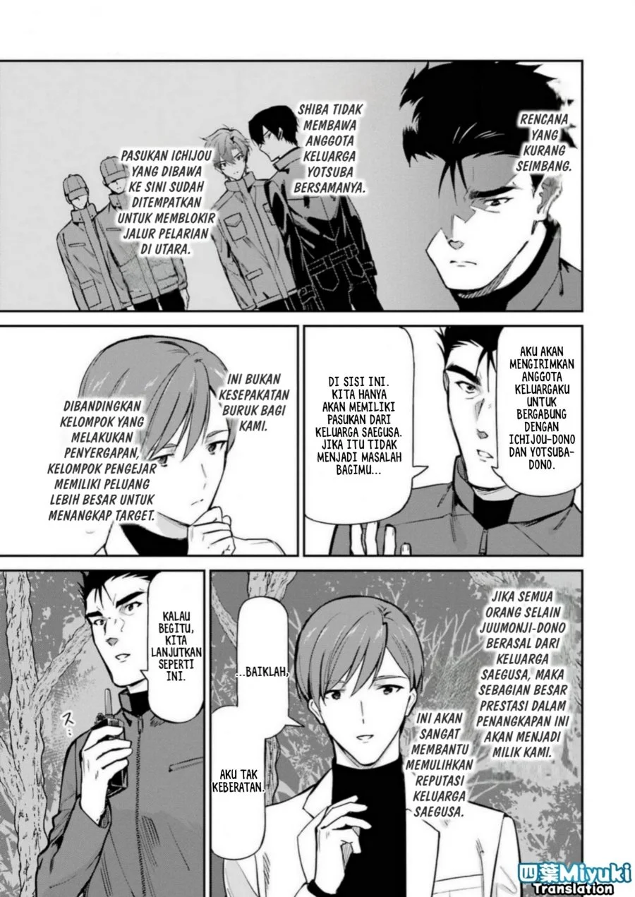 Mahouka Koukou no Rettousei Shizoku Kaigi-hen Chapter 44 Gambar 5